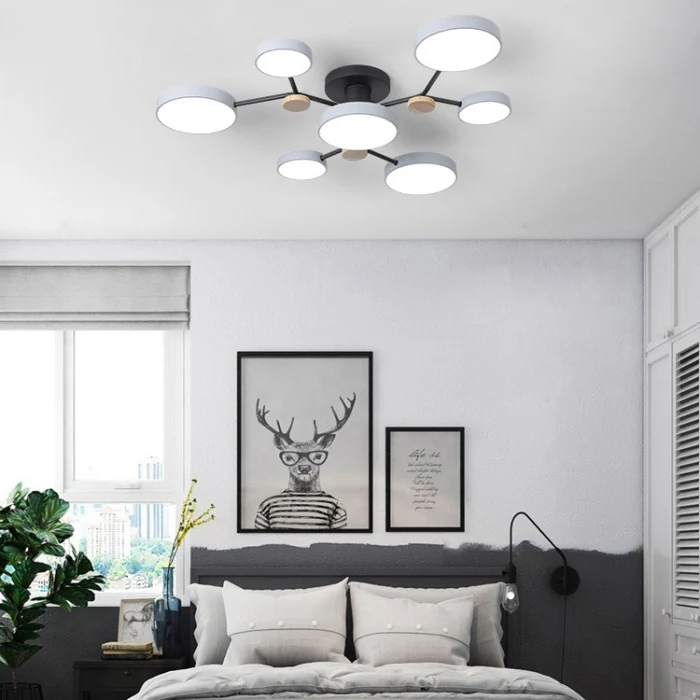 Потолочная люстра GAMMA D88 Blue ImperiumLoft