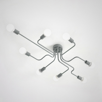 Потолочная люстра SCHEME GRAY ImperiumLoft