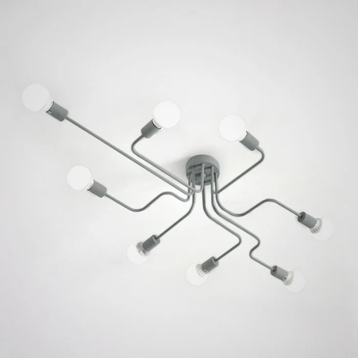 Потолочная люстра SCHEME GRAY ImperiumLoft