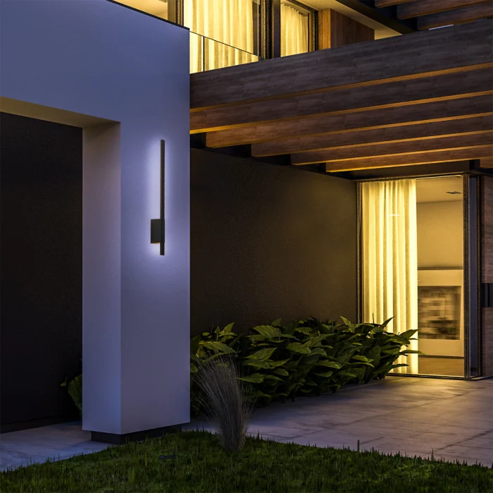 Уличный настенный светильник 30009 ESCADA 30009W/01LED