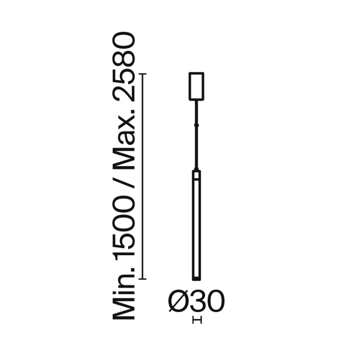 Подвесной светильник Maytoni Ray P022PL-L20B3K