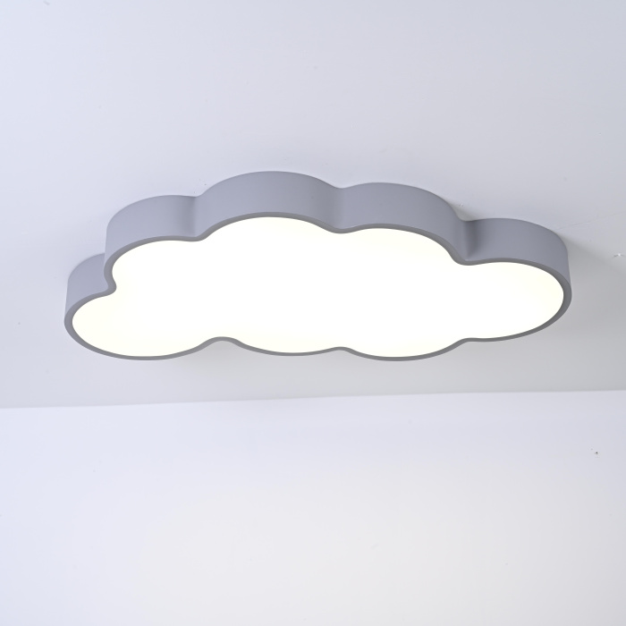 Потолочный светильник CLOUD 90 Серый ImperiumLoft