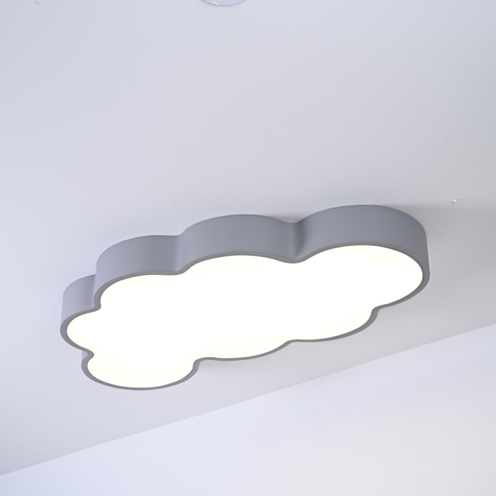 Потолочный светильник CLOUD 90 Серый ImperiumLoft