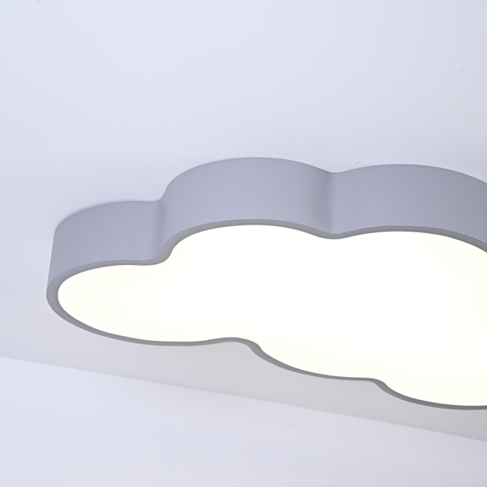 Потолочный светильник CLOUD 90 Серый ImperiumLoft