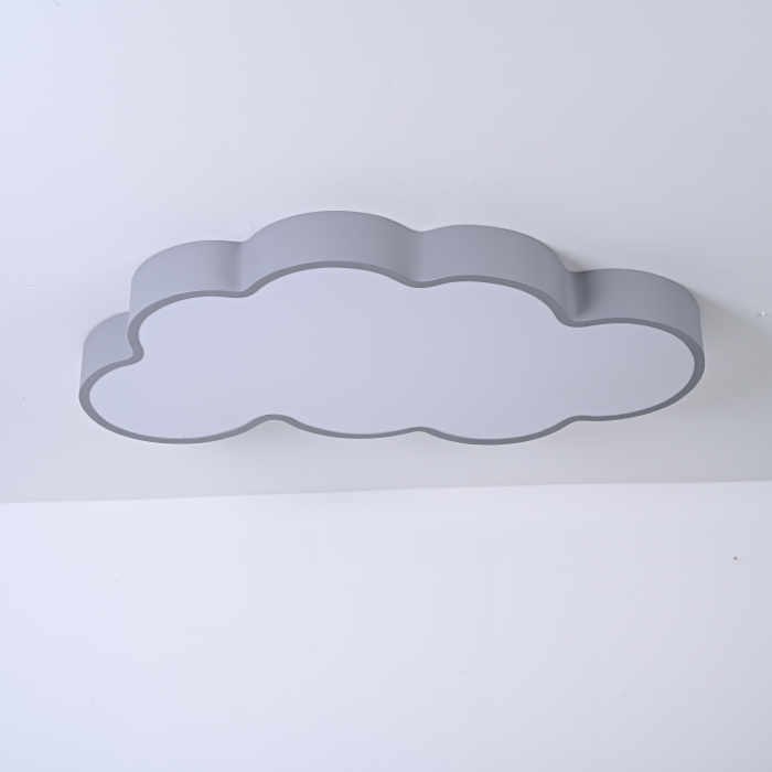 Потолочный светильник CLOUD 90 Серый ImperiumLoft