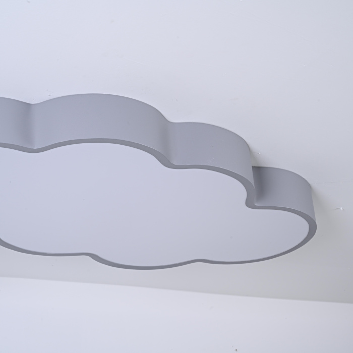 Потолочный светильник CLOUD 90 Серый ImperiumLoft