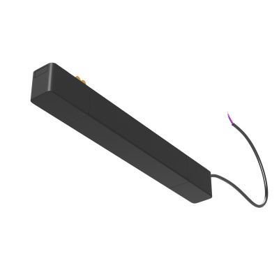 Источник напряжения накладной для трековой системы Radity 48В, 100Вт, черный Maytoni Power Supply Radity TRA084DR-100B