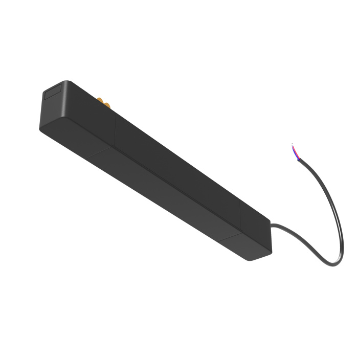 Источник напряжения накладной для трековой системы Radity 48В, 100Вт, черный Maytoni Power Supply Radity TRA084DR-100B