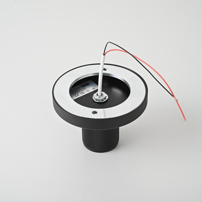 Потолочный светильник RH Utilitaire Socket Flushmount Black ImperiumLoft