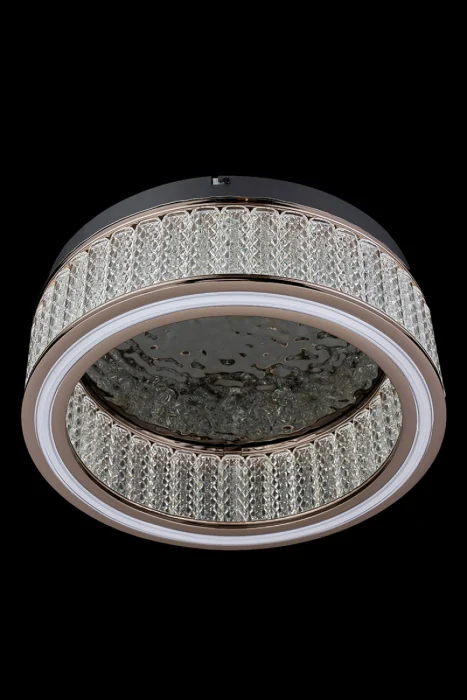 Потолочный светильник Leon Lumiere LE7769/400P Black Chrome