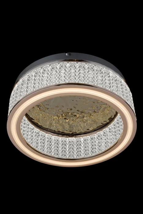 Потолочный светильник Leon Lumiere LE7769/400P Black Chrome