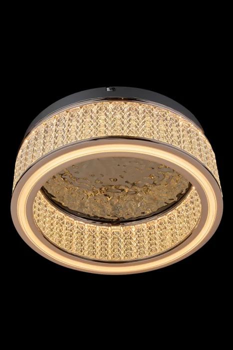 Потолочный светильник Leon Lumiere LE7769/400P Black Chrome