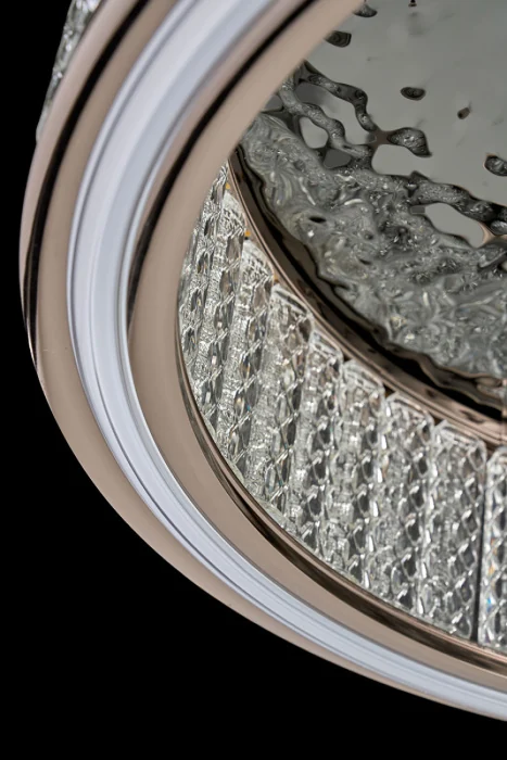 Потолочный светильник Leon Lumiere LE7769/400P Black Chrome