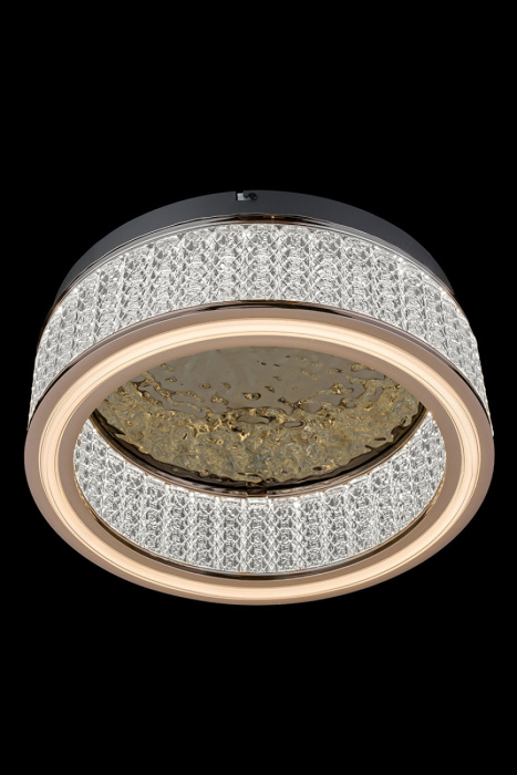 Потолочный светильник Leon Lumiere LE7769/400P Black Chrome