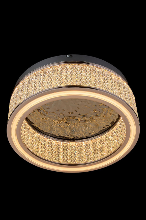 Потолочный светильник Leon Lumiere LE7769/400P Black Chrome