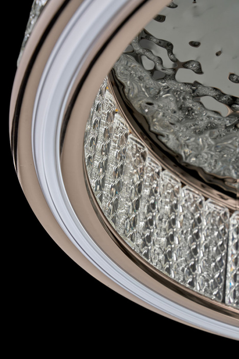 Потолочный светильник Leon Lumiere LE7769/400P Black Chrome