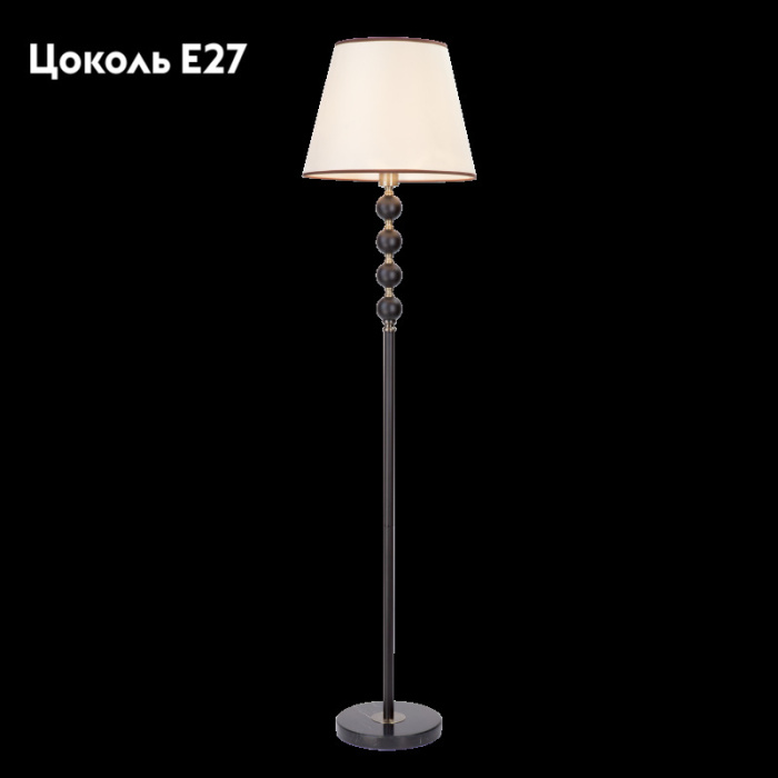 Торшер Eurosvet Rigel 01057/1 черный