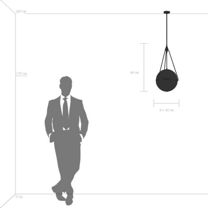 Люстра на штанге MODENA LIGHTSTAR 816047