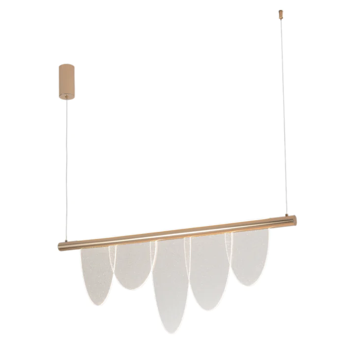 Светильник подвесной Crystal Lux VALENTIN SP22W LED GOLD