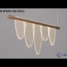 Светильник подвесной Crystal Lux VALENTIN SP22W LED GOLD