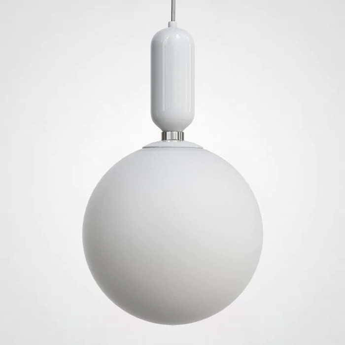 Светильник Parachilna Aballs White D25 ImperiumLoft