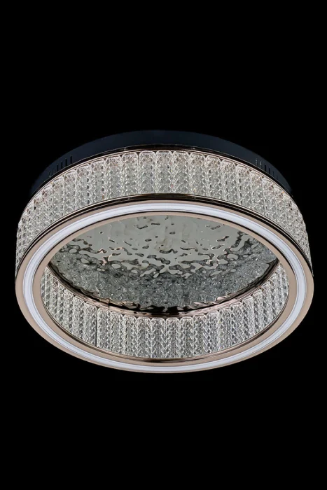 Потолочный светильник Leon Lumiere LE7769/500P Black Chrome