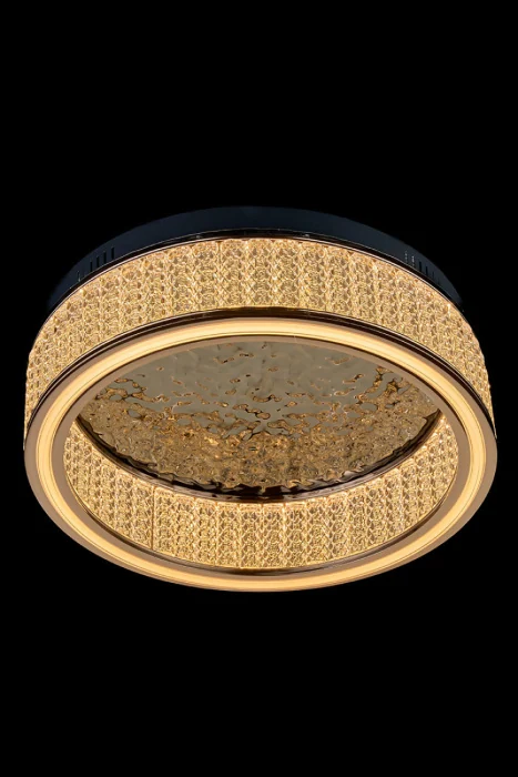 Потолочный светильник Leon Lumiere LE7769/500P Black Chrome