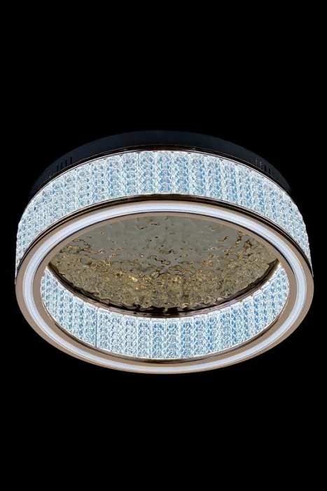 Потолочный светильник Leon Lumiere LE7769/500P Black Chrome