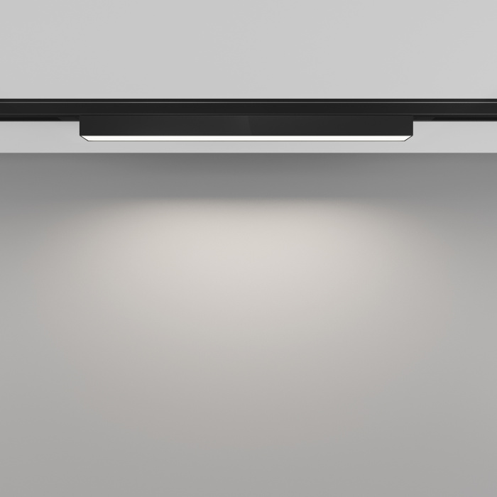 Трековый светильник Maytoni Basis TR192-1-8W4K-B