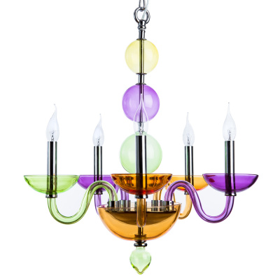 Люстра подвесная Divinare LETIZIA 1156/01 LM-5