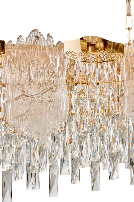 Подвесная люстра Leon Arbre LE7103/600 GD