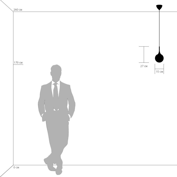 Подвесной светильник GLOBO LIGHTSTAR 813013