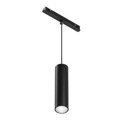 Трековый подвесной светильник Maytoni Focus LED TR041-4-12WTW-DD-B