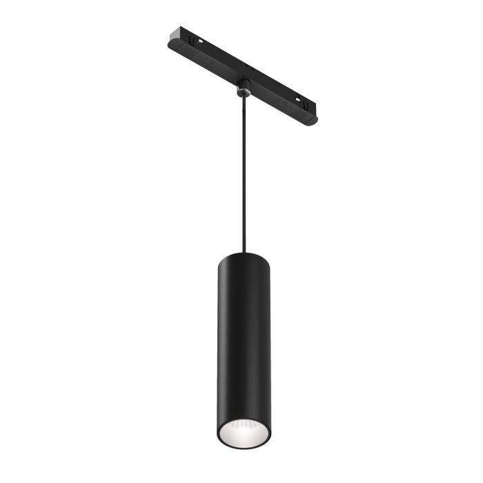 Трековый подвесной светильник Maytoni Focus LED TR041-4-12WTW-DD-B