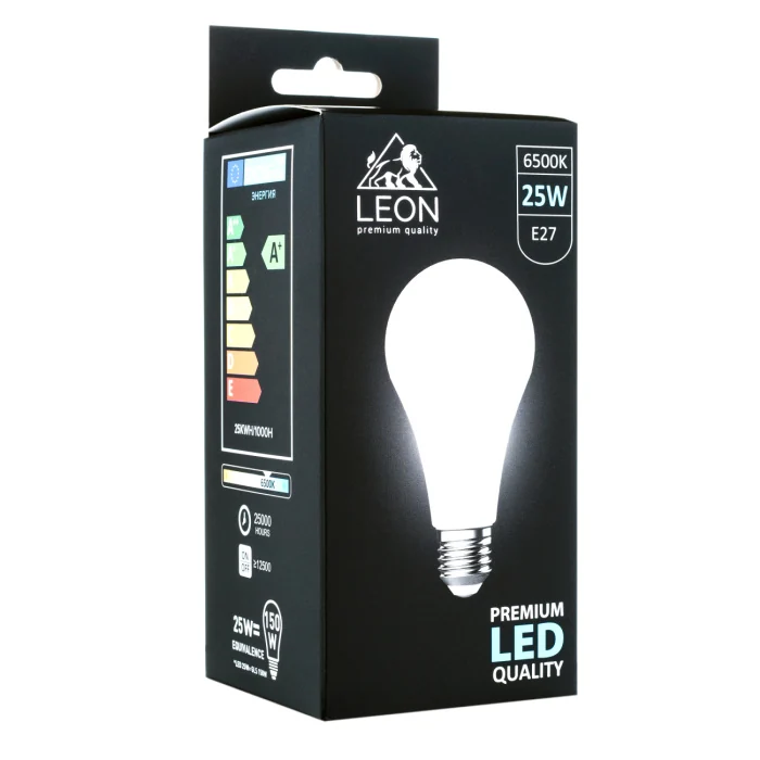 Светодиодная лампа Leon LE-A70-25W-6500K-E27