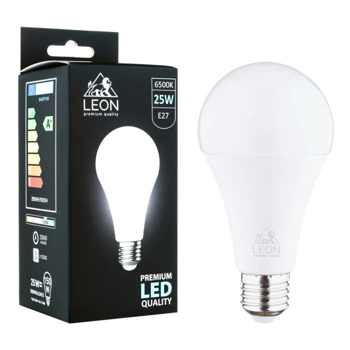 Светодиодная лампа Leon LE-A70-25W-6500K-E27