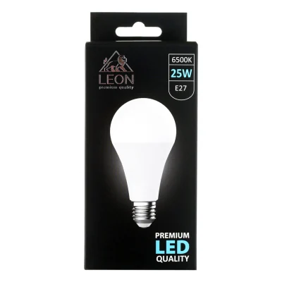 Светодиодная лампа Leon LE-A70-25W-6500K-E27