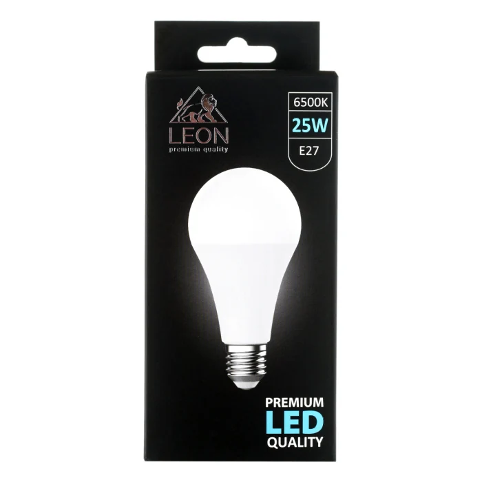 Светодиодная лампа Leon LE-A70-25W-6500K-E27