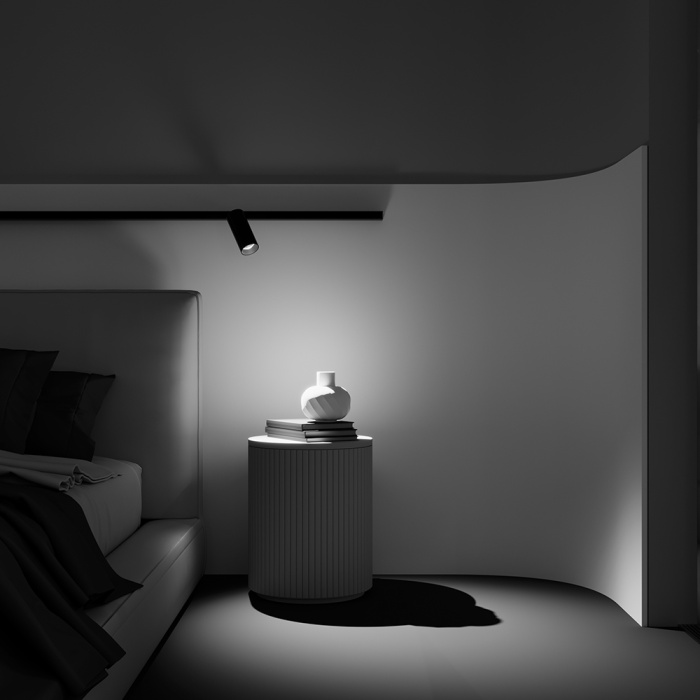 Трековый светильник Maytoni Focus LED TR032-2-20W2.7K-M-B