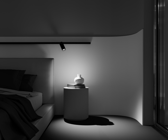 Трековый светильник Maytoni Focus LED TR032-2-20W2.7K-M-B