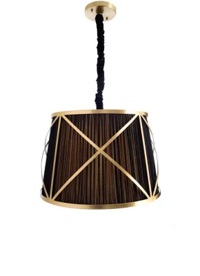 Светильник подвесной Arte Lamp VITRUVIO A2805SP-1BK