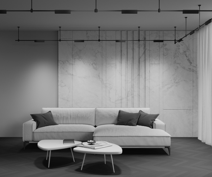 Трековый светильник Maytoni Points TR150-1-12W4K-M-B