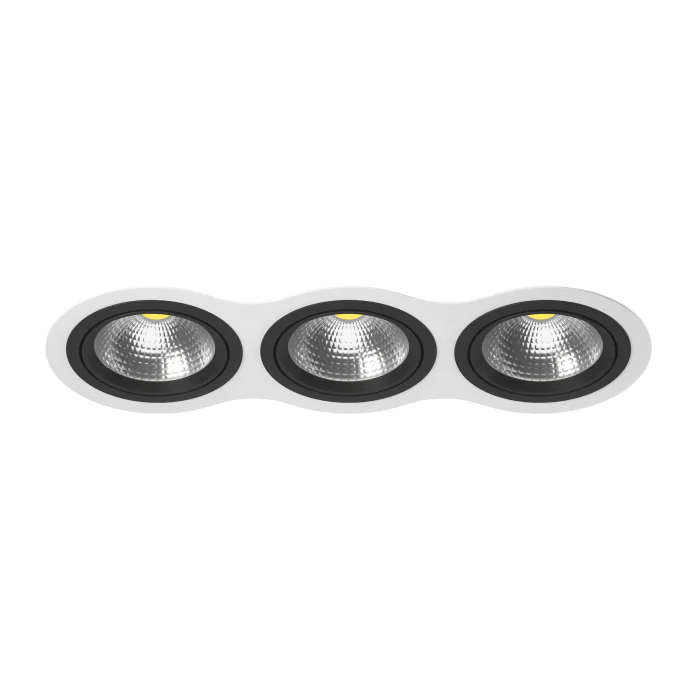 Комплект из светильника и рамки Intero 111 Intero 111 Lightstar i936070707