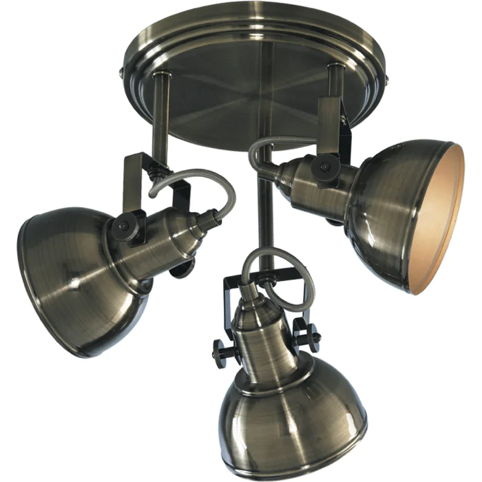 Светильник потолочный Arte Lamp MARTIN A5213PL-3AB
