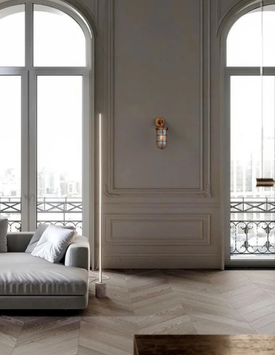 Уличный настенный светильник Covali WL-39971