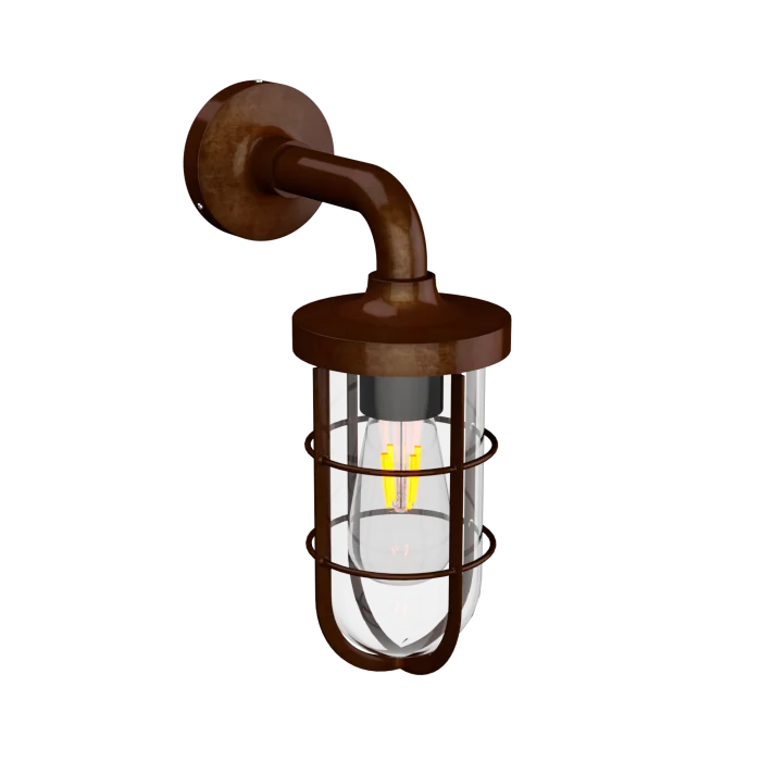 Уличный настенный светильник Covali WL-39971