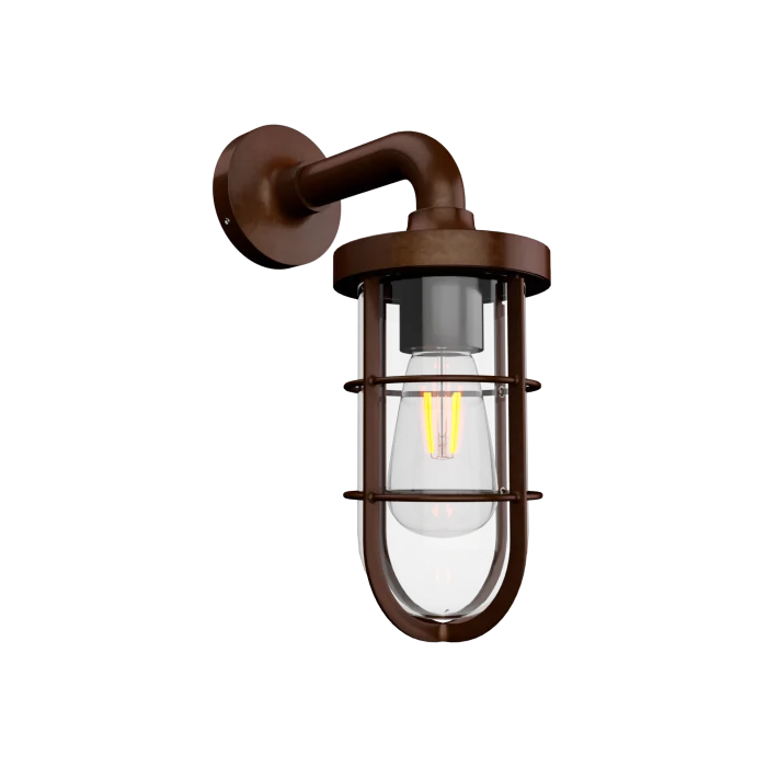 Уличный настенный светильник Covali WL-39971