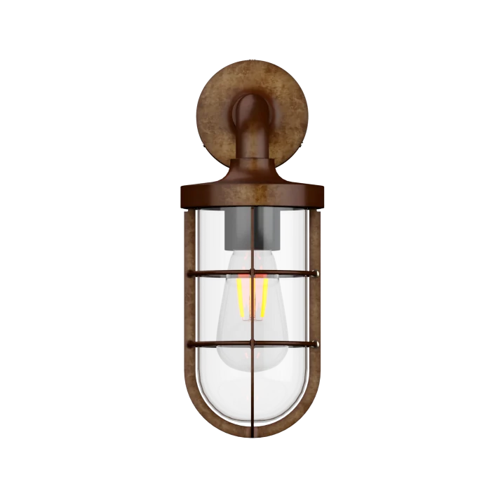 Уличный настенный светильник Covali WL-39971