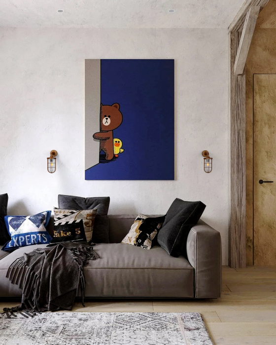 Уличный настенный светильник Covali WL-39971