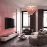 Подвесной светильник Loft It Murano 10580/800 Clear pink